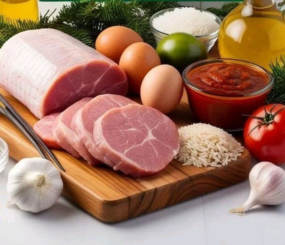 Combos de alimentos para su disfrute.