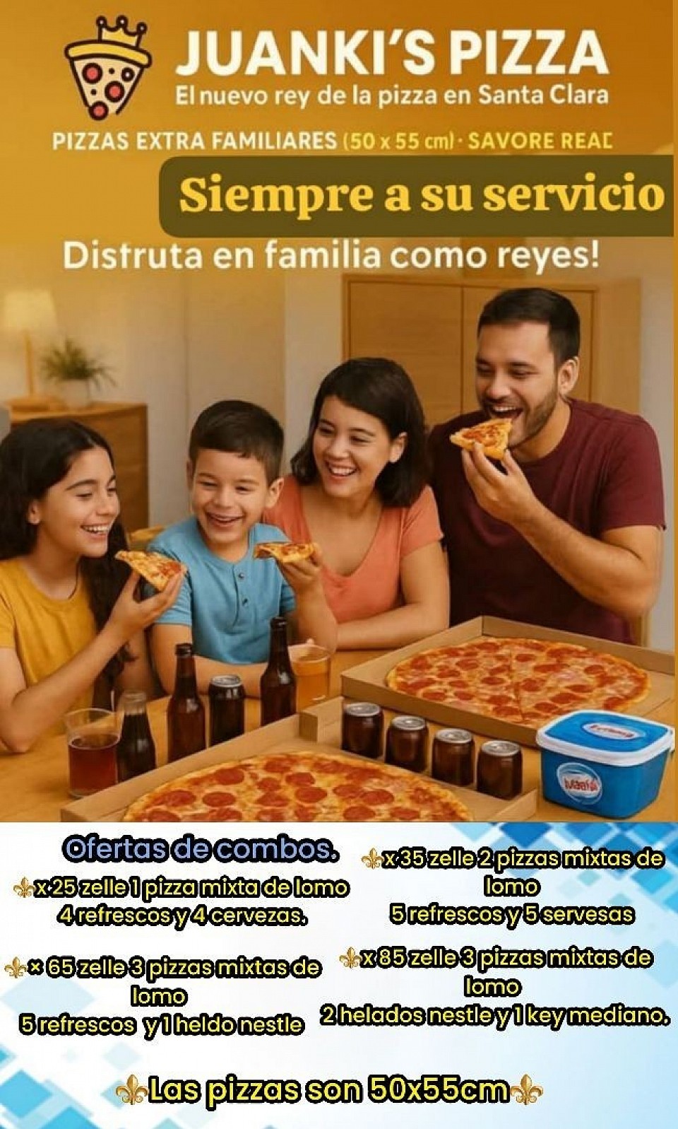 Combos familiares