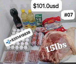 Combo #07.         $ 101 usd