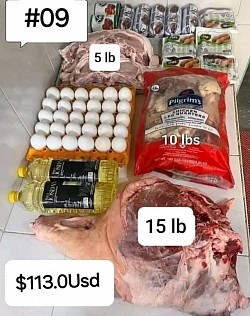 Combo #09       $  113usd