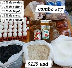 Combo #17.  $129usd
