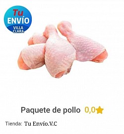 Pollo de 10lb.$12.00usd
