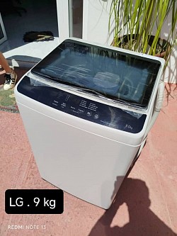 👉lavadora samsung 👉9kg 1mes de garantia  👉365usd