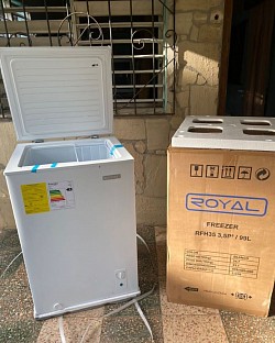 👉nevera royal  👉3.5pies  👉1mes de garantia 👉200usd