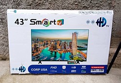 👉tv corp smart tv 👉43pulgadas 👉1 mes de garantia 👉280usd