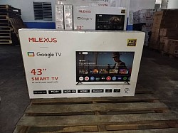 👉tv milexus google 👉43pulgadas 👉1 mes de garantia 👉285usd