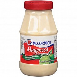 Mayonesa .$2.50usd.