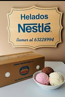 Helado nestle  4lts 20.00usd